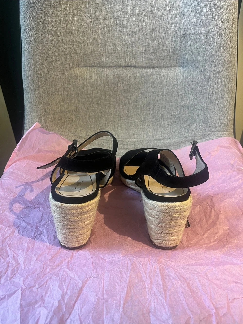 Vionic Espadrille Wedge Sandals